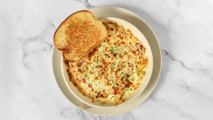 Handcrafted burgers at The Hangout casual diner in East Regina, SK