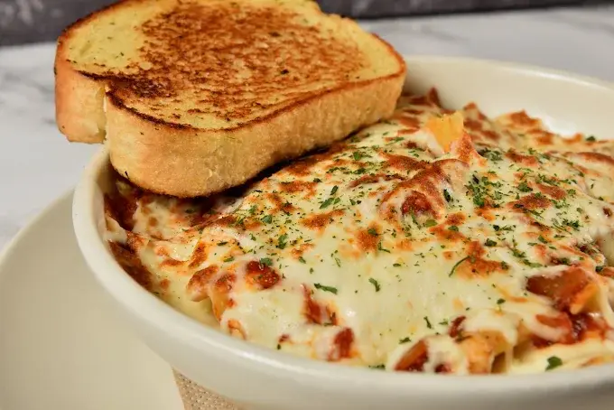Chimichurri Steak and Shrimp Skillet at The Hangout casual diner in East Regina SK