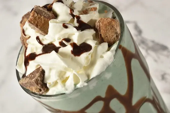Chimichurri steak and shrimp skillet at The Hangout casual diner in East Regina, SK