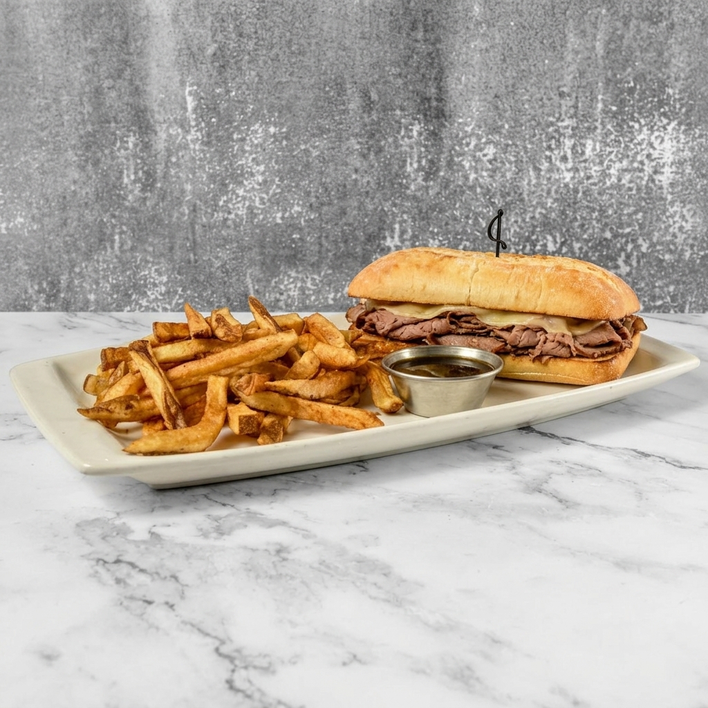 Chimichurri steak bites at The Hangout diner and bar on Quance Street, Regina