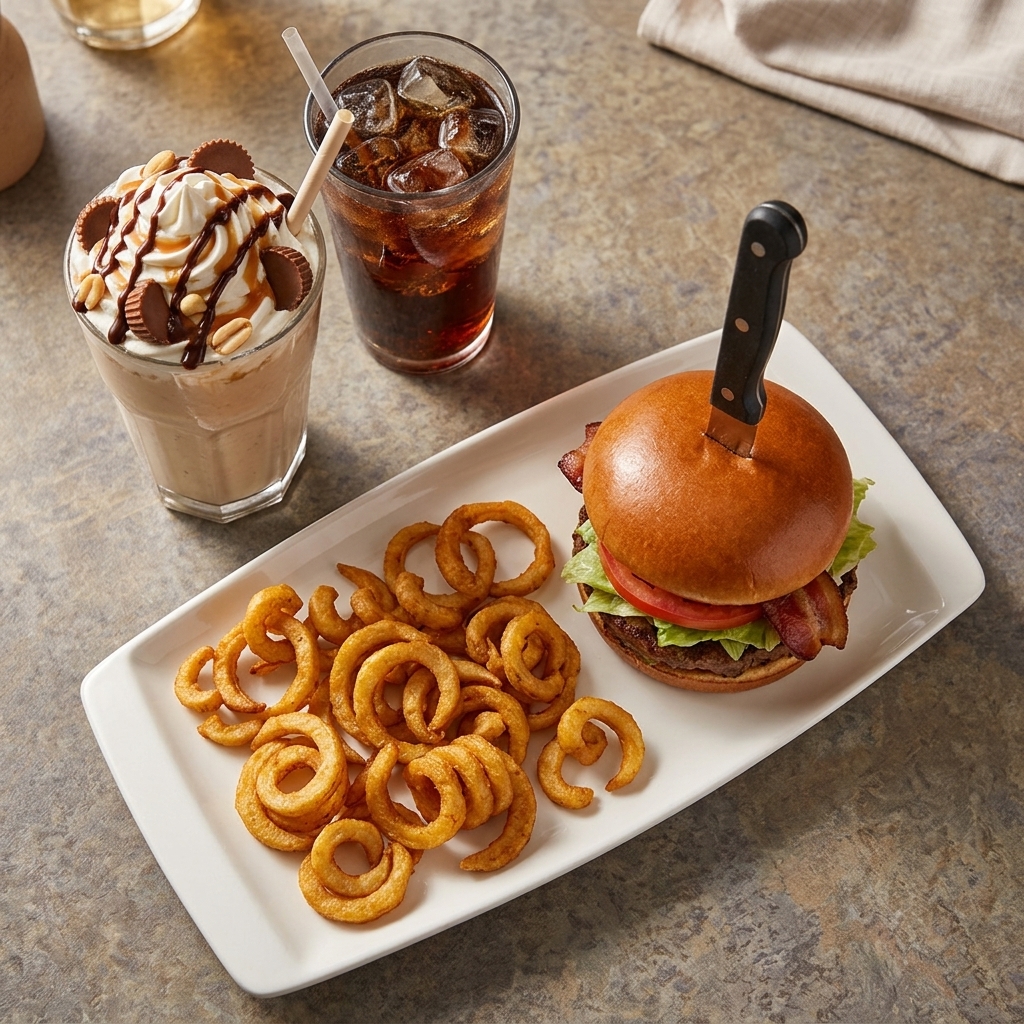 Outdoor patio dining at The Hangout Saskatchewan-owned diner in East Regina